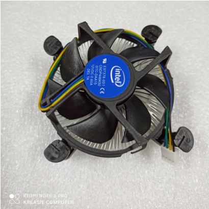 CPU Cooler-Headsink-Fan Processor untuk procesor Intel