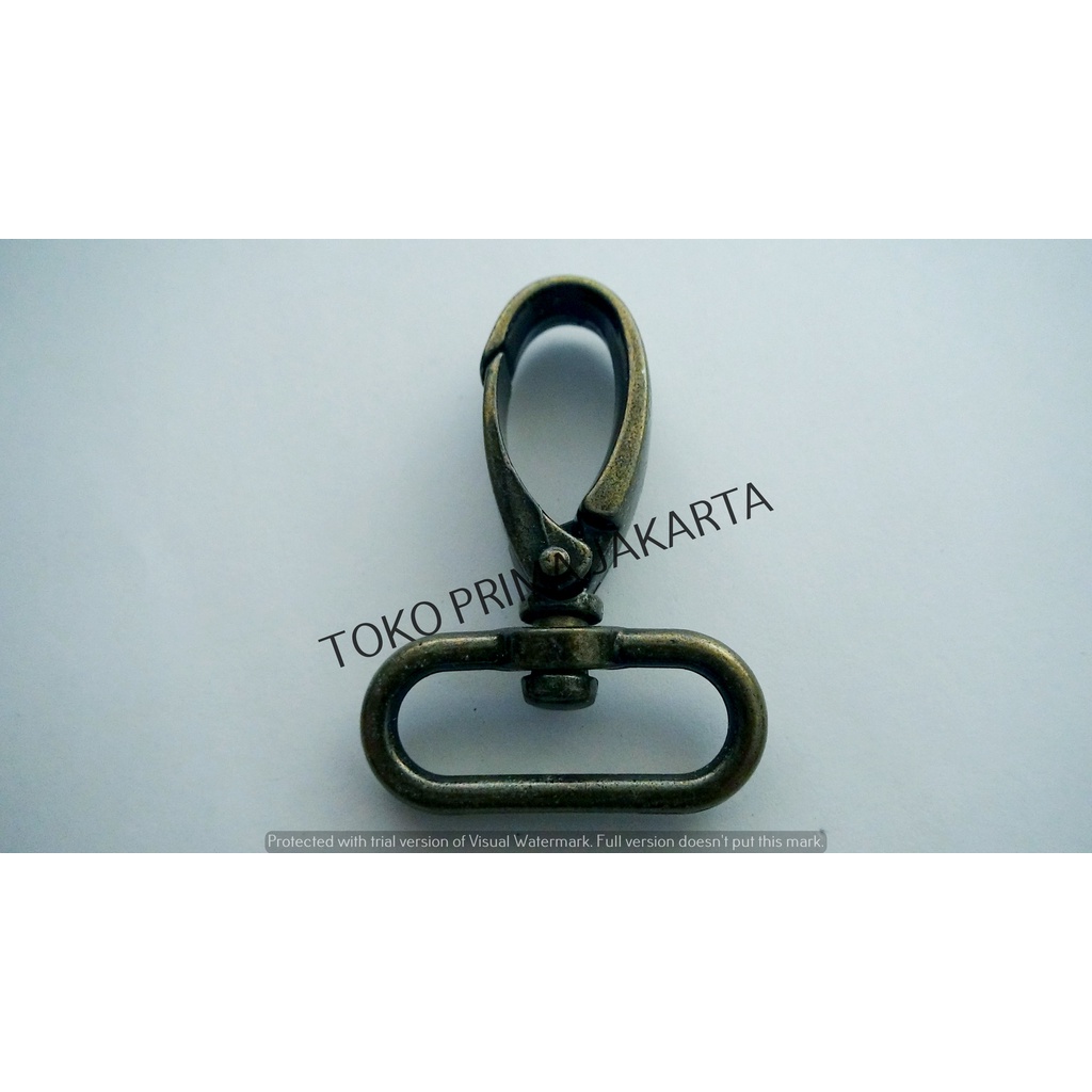 

AKSESORIS CANTELAN GANTUNGAN KOKOT KAITAN METAL BAG HOOK PENGAIT BESI 212-30 AG