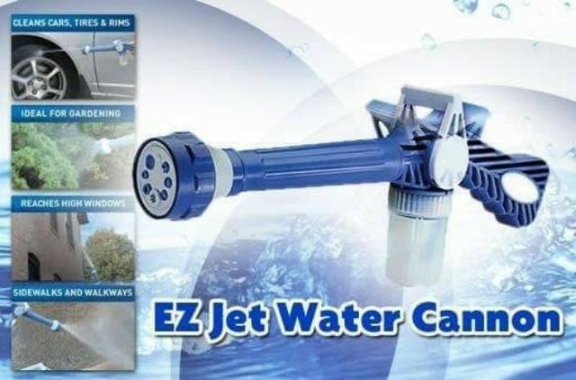 Semprotan Air Ez Jet Water Cannon Spray ) Alat Semprot Cuci Mobil Multifungsi