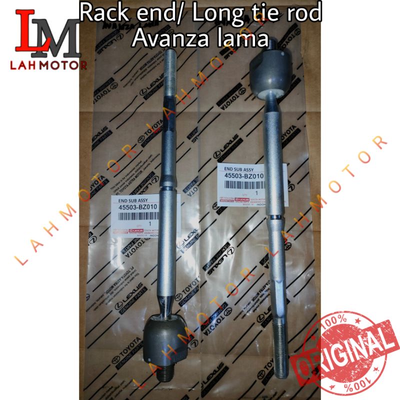 Rack end Long tie rod Avanza lama Original