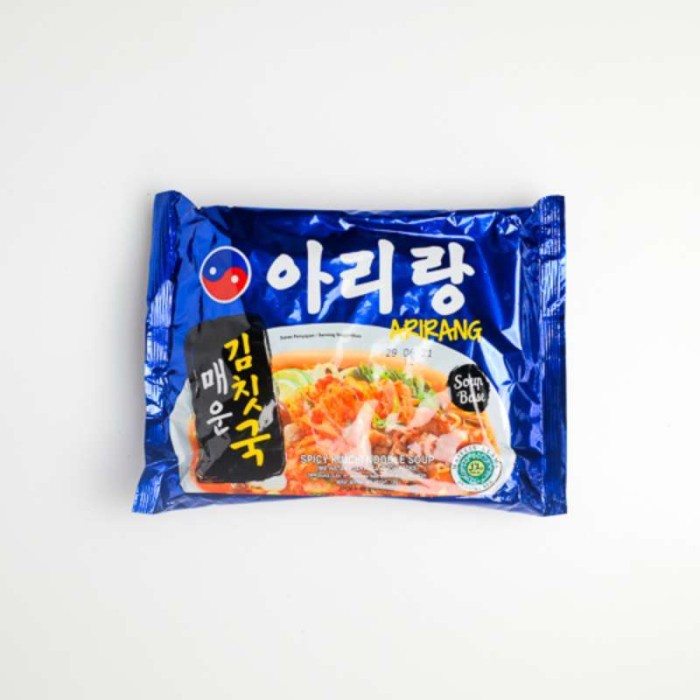 

Arirang spicy kimchi noodle soup 120g