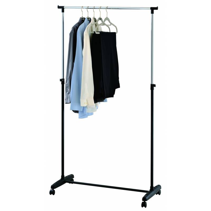 

JYSK Gantungan Baju Clothes Rail Jerslev 89X38X167CM Metal Black