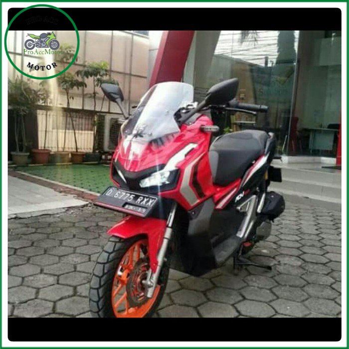 Breket Dudukan Spion ADV 150 ADV 160 model SERPO ADV 150 Pakai Spion R25 (bisa cod)