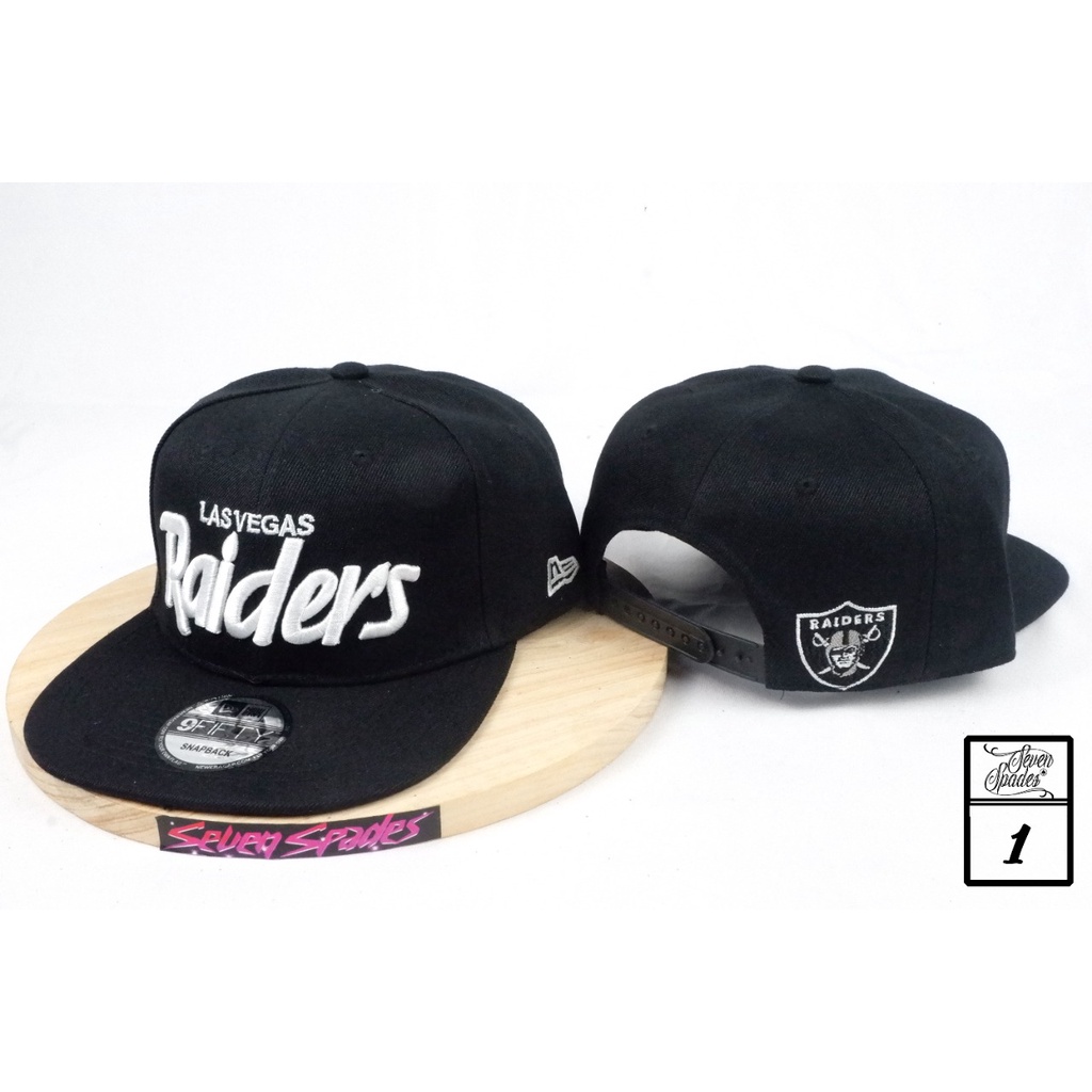 Topi Las Vegas Raiders snapback