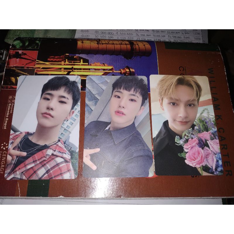 [READY] LUCKY DRAW ATTACCA SEVENTEEN OFFICIAL