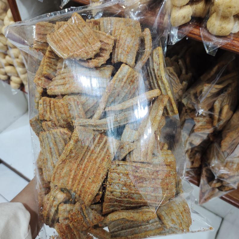 

krupuk jengkol