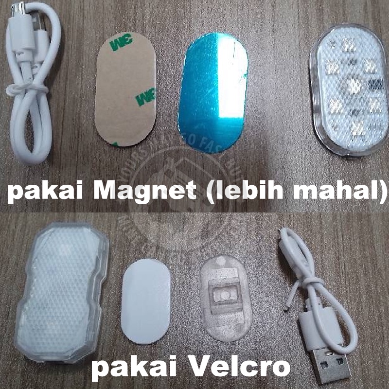 Car Interior Touch Light lampu tempel mobil/ Lampu Sentuh Interior Mobil /Mobil Touch Ligh/Led tempel serbaguna lemari rumah kabin mobil/Lampu Plafon Atap Mobil Aksesoris Pencahayaan Mobi/Aksesoris Interior Mobill