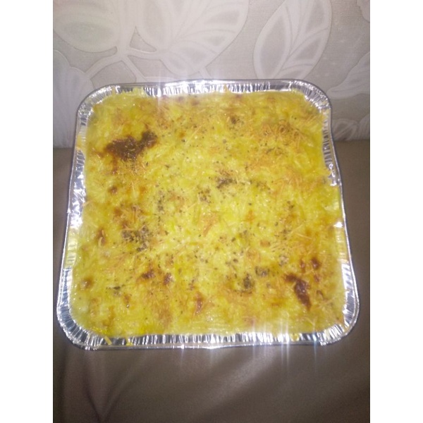 

macaroni schotel panggang 22x22