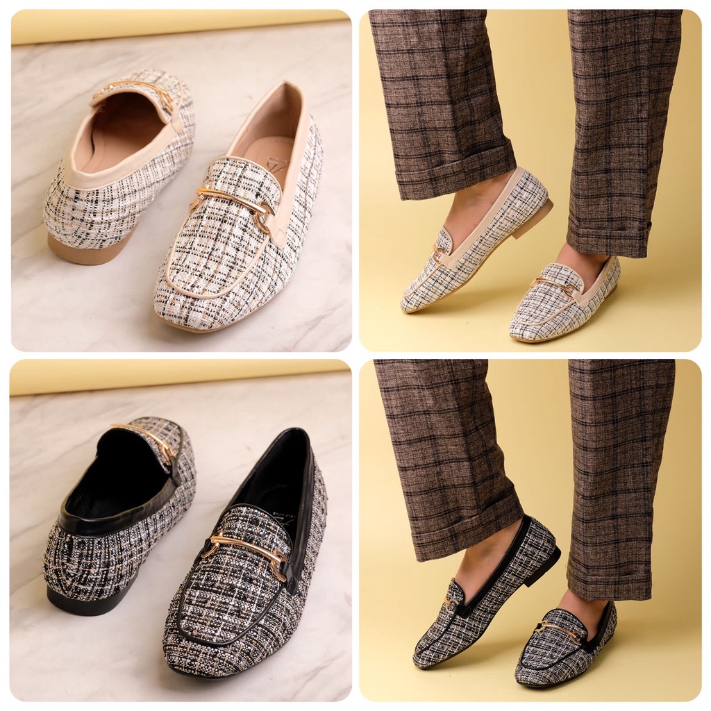 ANELA LYNE SEPATU LOAFERS BOACHA APL8-05 ORIGINAL