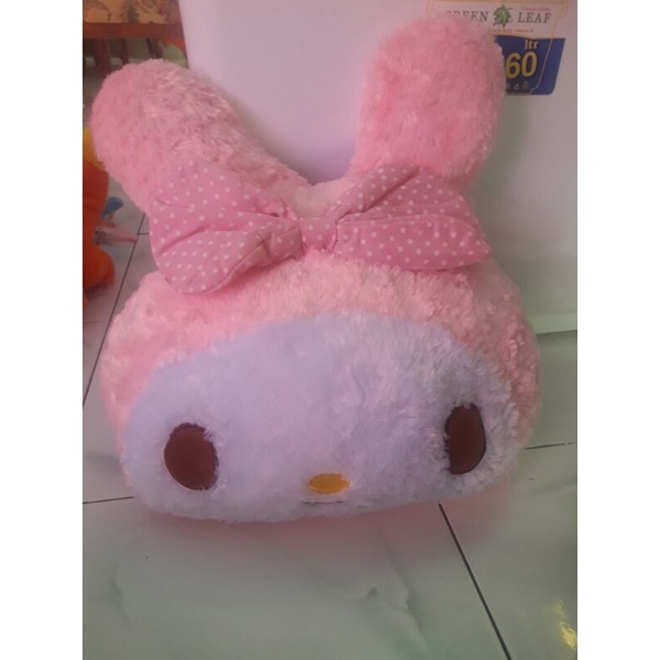 boneka kepala melody
