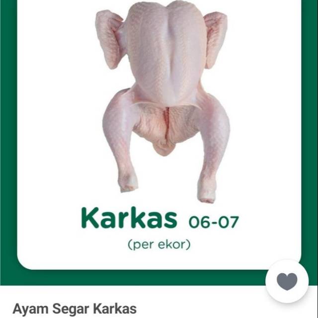 

Ayam karkas 06-07