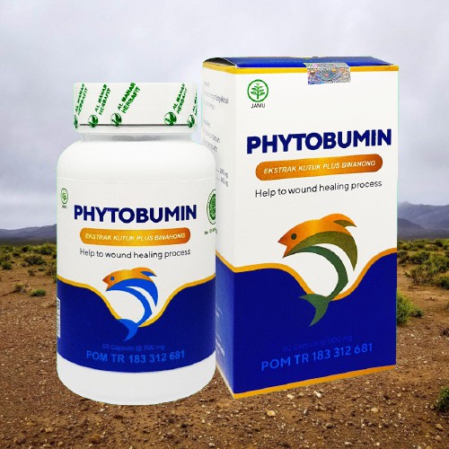 PHYTOBUMIN Obat Herbal Dari Sari Ikan Gabus dan Tanaman Binahong