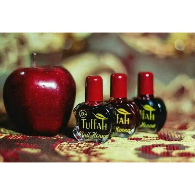  Tuffah  Nail Henna Shopee Indonesia
