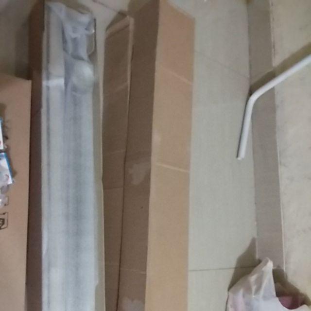 Handle Pintu Stainless Minimalis 1meter 2set+kunci Pelor Promo