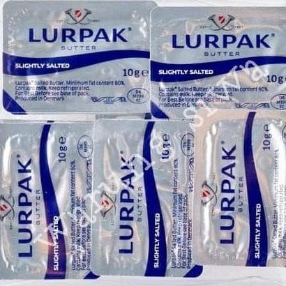 

Monggo] Butter Lurpak Slightly Salted 10X10Gram
