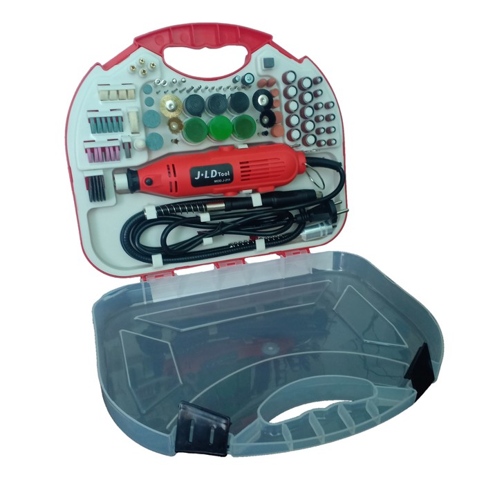 ARTU57 J.LD J-211 Mini Die Grinder Tuner KIT Mesin Gerinda Mini 95pc set