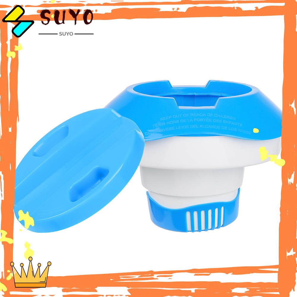 Suyo Dispenser Klorin Apung Adjustable Ukuran 3 &quot;Untuk Kolam Renang