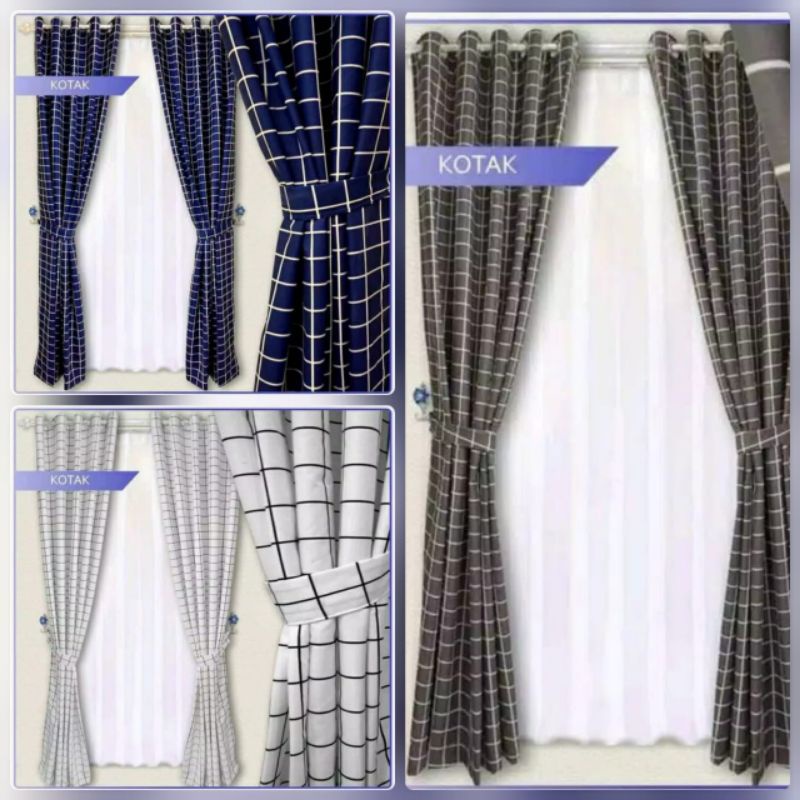 GORDEN KATUN JENDELA GORDEN SMOKRING