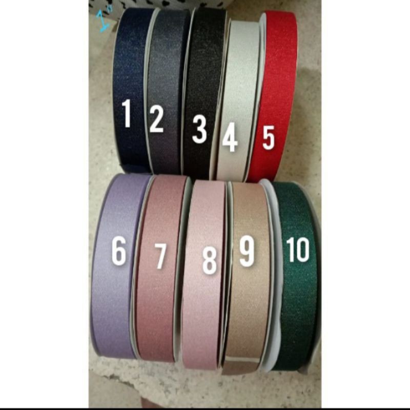 25 Yard - 2.5 CM | PITA GLITTER IMPORT PREMIUM