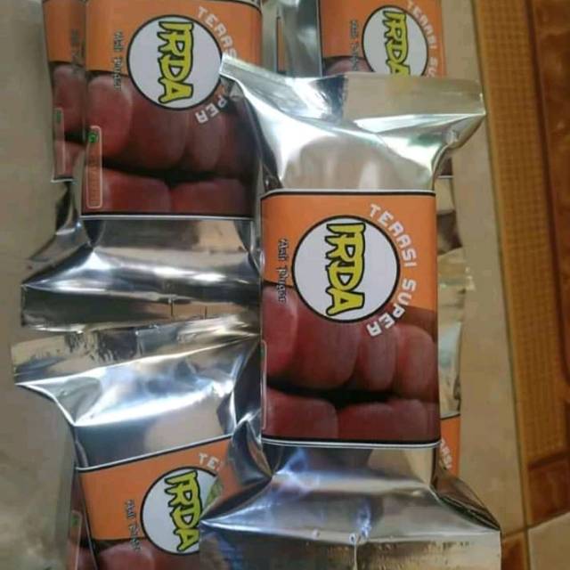 

Irda terasi udang asli puger netto 250grm