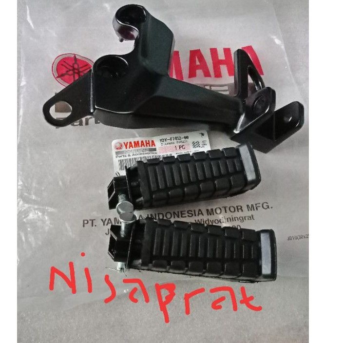 brecket dan karet postep Z1 Foot step jupiter z1 set karet footstep Jupiter Z1 dudukan postep jupite