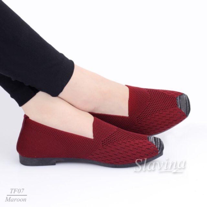 [JUALSEMUAA18]Sepatu Slavina  TF07