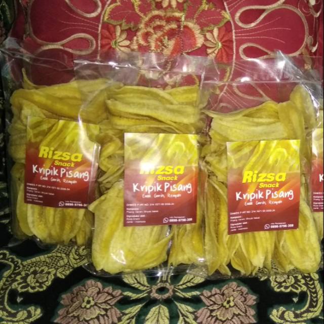 

Rizsa snak keripik pisang 125gr