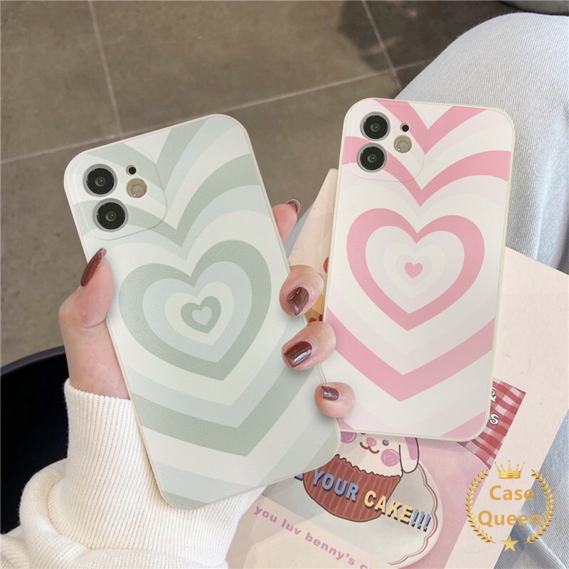 Soft Case TPU Motif Hati Warna Gradasi Untuk Samsung A53 A22 A13 A03 A32 A52 A52s A33 A03s A11 A31 A21s A20s A50 A30S A50s A51 M11 M2 A71