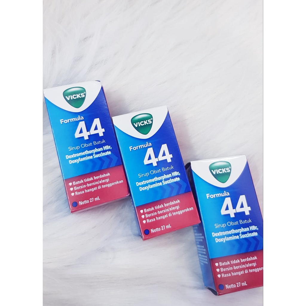 VICKS FORMULA 44 ISI 27ML