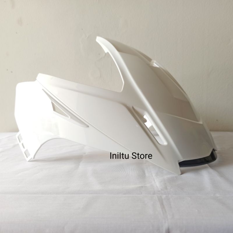 Pet Peak Topi White Putih Helm Zeus ZS613C ZS-613C