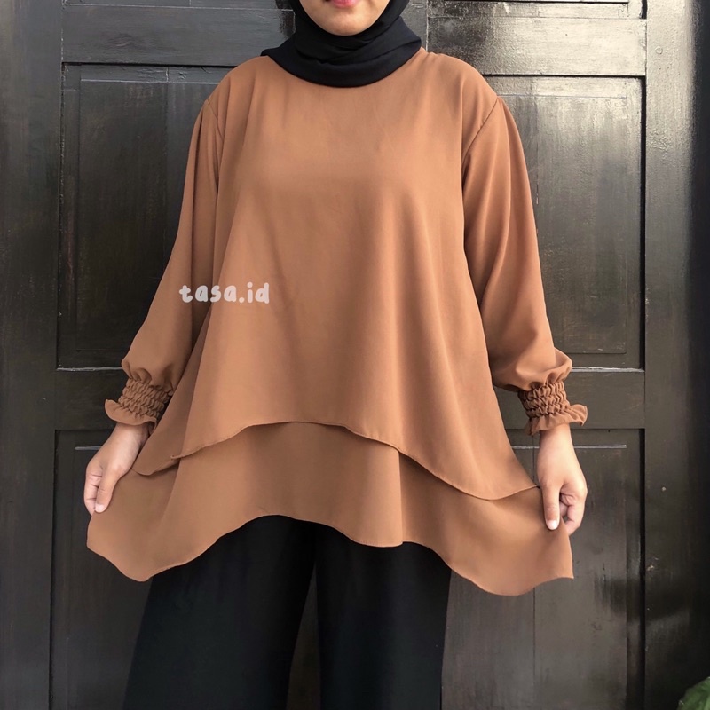 Blouse Tasa Atasan wanita