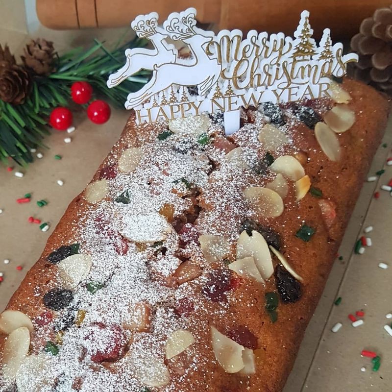 

English Fruitcake - Festive Box Natal