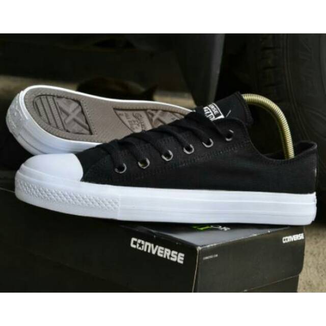 SEPATU CONVERSE CT II ALL STAR UNDEFEATED HIGH BLACK WHITE CONVERSE MURAH CONVERSE IMPORT VIETNAM