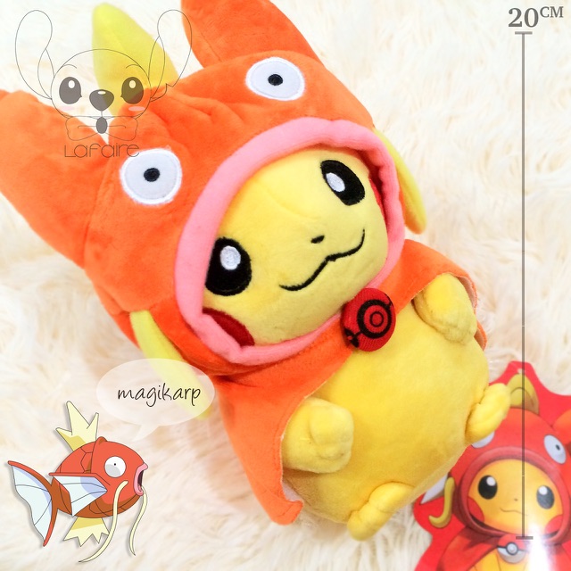 Boneka Magikarp