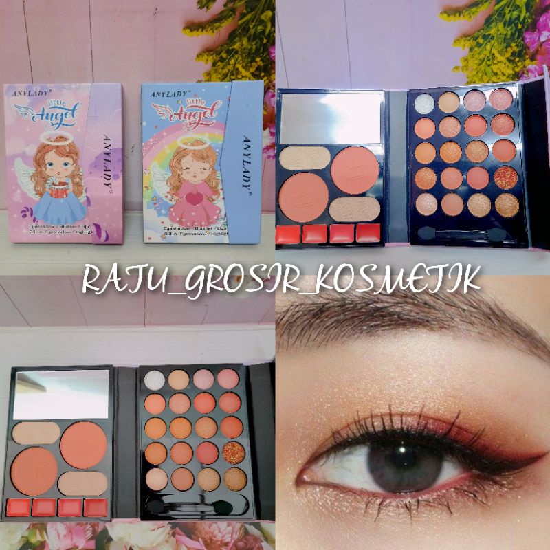 PROMO!!!EYESHADOW MAKE UP PALETTE ANYLADY 8624