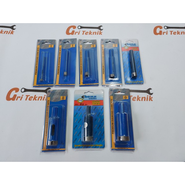 MATA BOR GRANIT KERAMIK MARMER GRANIT BETON BENZ / DIAMOND CORE BIT / HOLE SAW BETON GRANIT