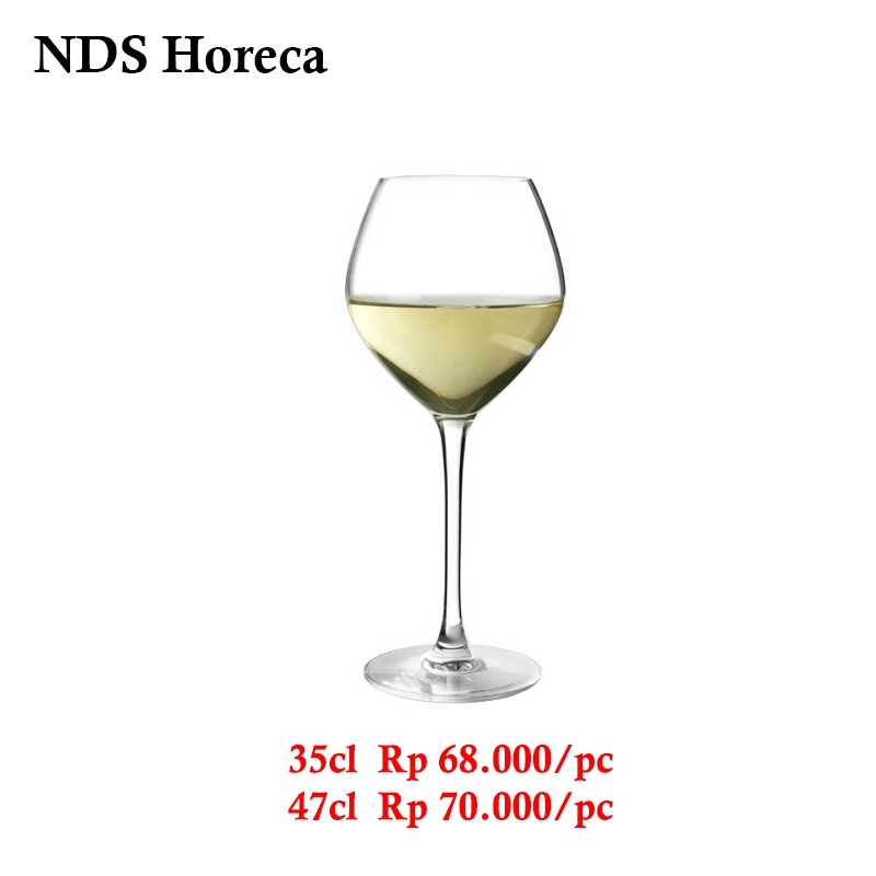 C&S Grands Cepages Stemglass 2pcs White Wine / Wine Glass / Gelas Wine