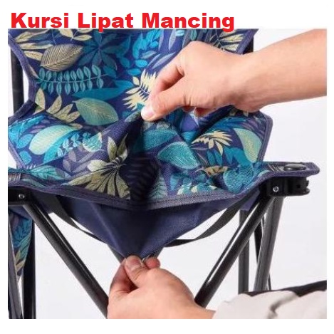 Kursi Lipat Outdoor Portable Kursi Gunung Kursi Sauna Bangku Mancing Kursi Camping