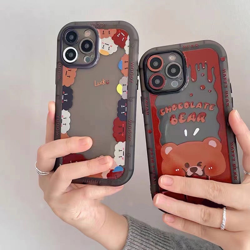 Soft Case Silikon TPU Transparan Untuk iPhone 13 12 Mini 11 Pro X XR XS Max SE 2020 6 6S 7 8 Plus