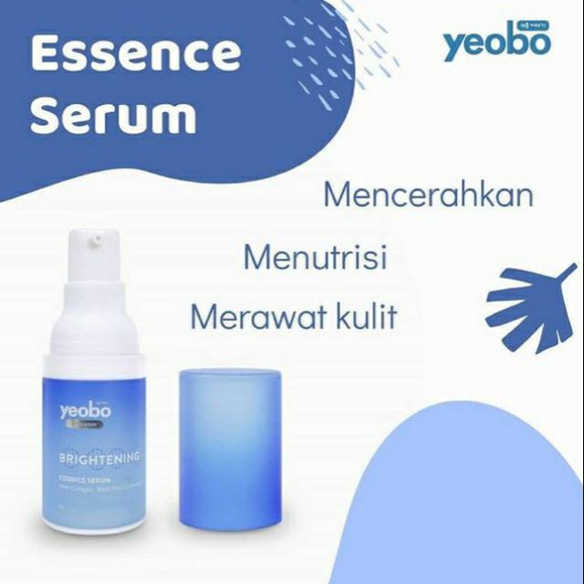 PROMO  Yeobo essence serum untuk brightening, skincare ala korea