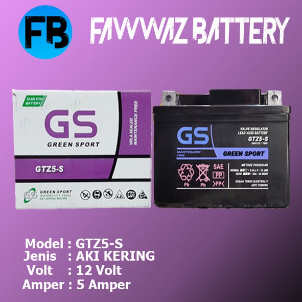 AKI MOTOR BEAT GS GTZ5S (GREEN SPORT)