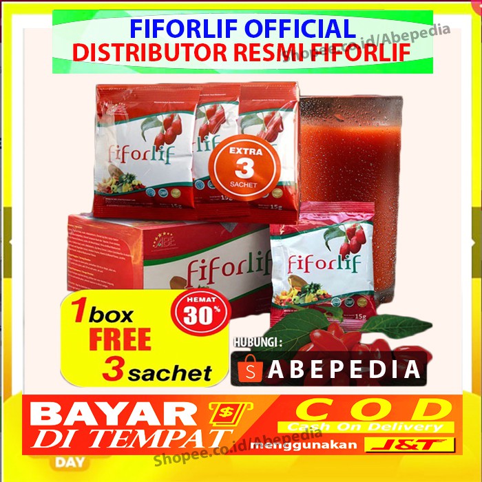 FIFORLIF ORIGINAL Garansi Uang Kembali Jika Tidak Asli Fiforlife