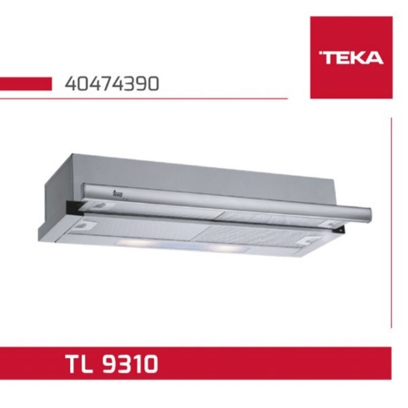 Cooker Hood Built-in Teka Telescopic TL-9310