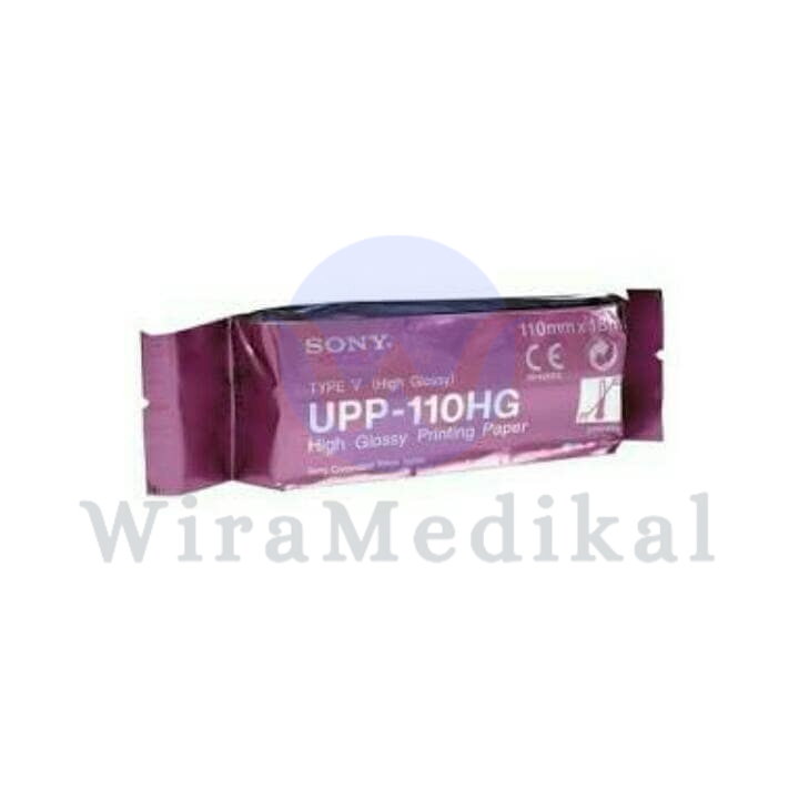 Kertas USG Sony UPP 110HG TYPE V HIGH GLOSSY Kertas Printer USG Sony UUP-110HG