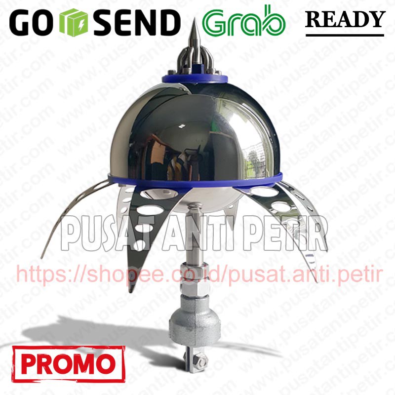 Penangkal Petir Anti Petir Viking V6 Shopee Indonesia