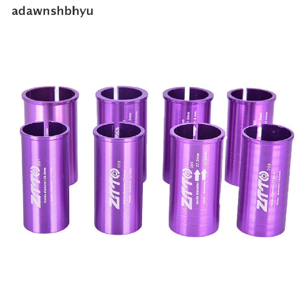Adaptor Seatpost Sepeda adawnshbhyu Alloy Sleeve Convert Seat Post Tube Adaptor Konversi
