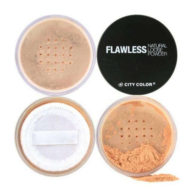 CITY COLOR FLAWLESS NATURAL LOOSE POWDER