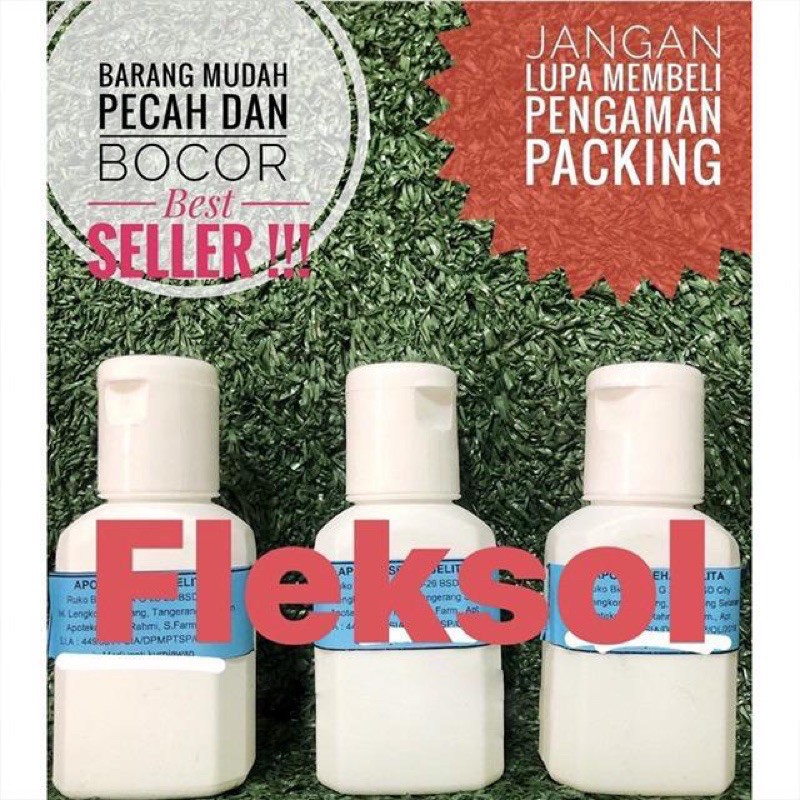 FLEKSOL THERASKIN ORIGINAL SESUAI PICT Apotik Sehat Jelita