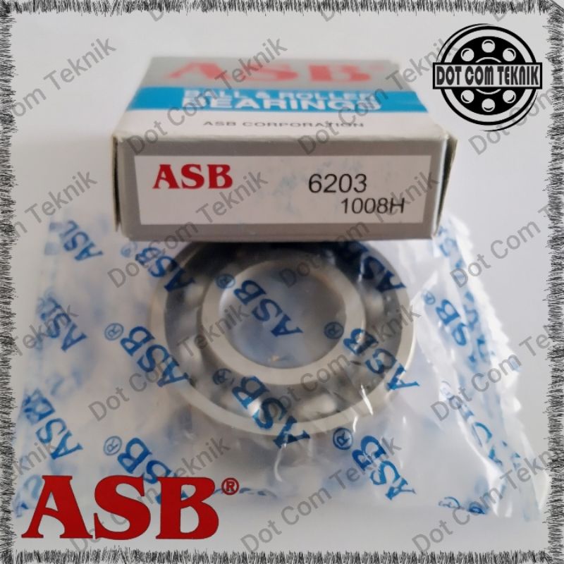 BEARING / LAHER 6203 ASB (17x40x12)