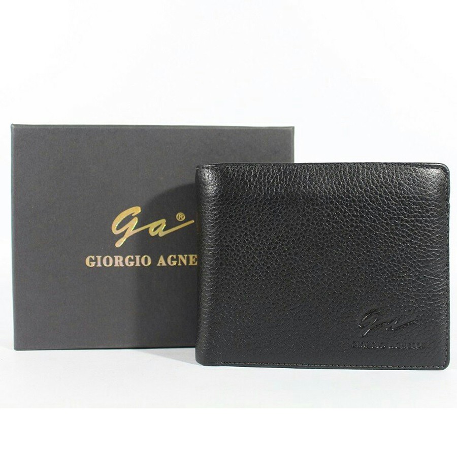 Giorgio Agnelli Dompet Kulit Pria model standar